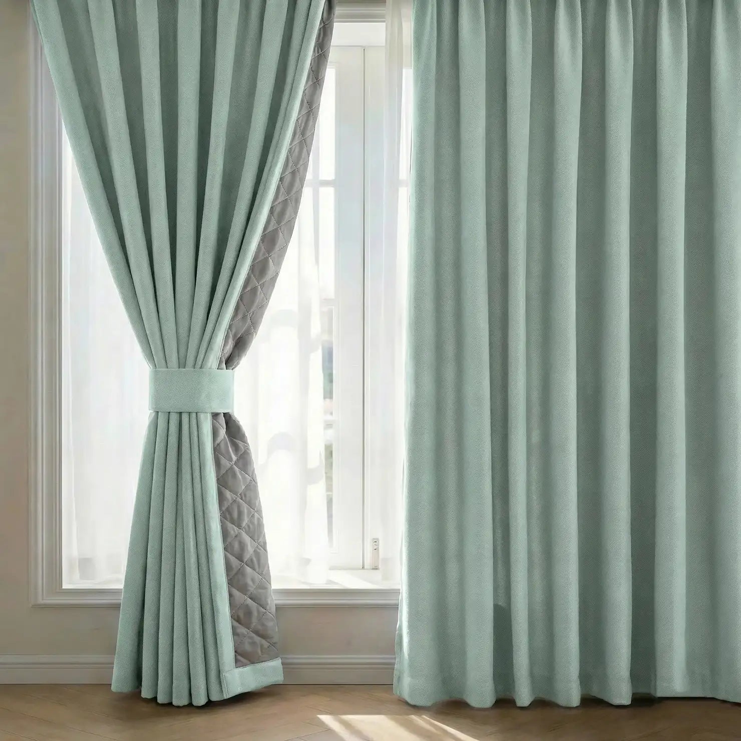 Rideau Vert Menthe